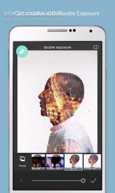 دانلود Pixlr – Free Photo Editor 3.4.62 for Android +4.0.3 - دانلود پیکسلار برای اندروید - سافت گذر