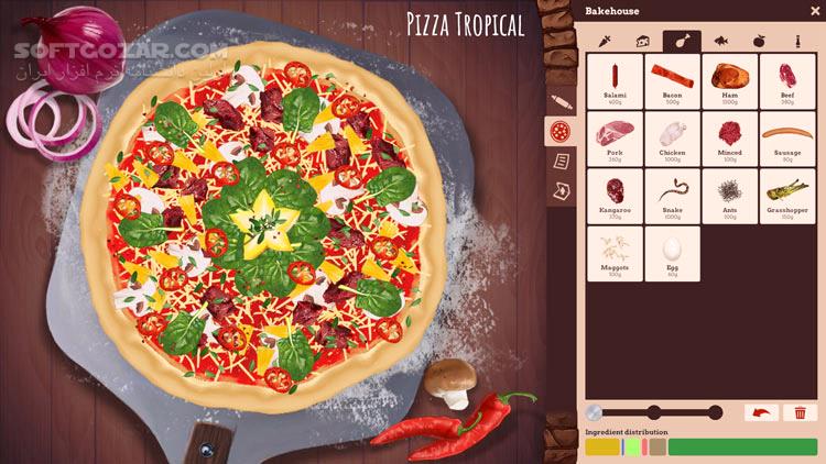 دانلود Pizza Connection 3 Calzone - دانلود بازی مدیریت پیتزا فروشی - سافت گذر