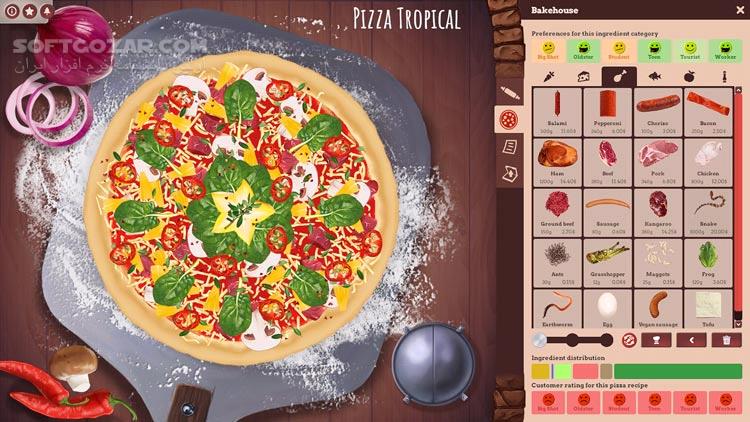 دانلود Pizza Connection 3 Calzone - دانلود بازی مدیریت پیتزا فروشی - سافت گذر