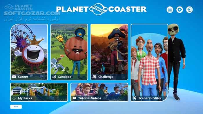 Planet Coaster Complete Edition تصاویر نرم افزار  - سافت گذر