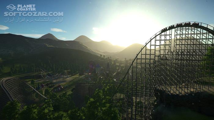 دانلود Planet Coaster Complete Edition - دانلود بازی مدیریت شهربازی - سافت گذر