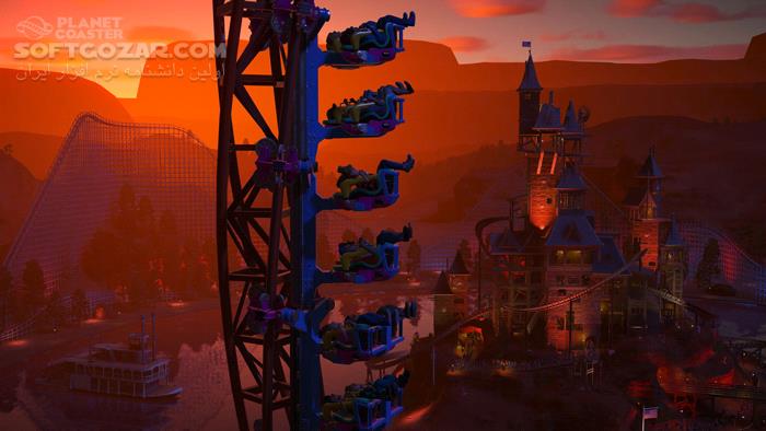 دانلود Planet Coaster Complete Edition - دانلود بازی مدیریت شهربازی - سافت گذر