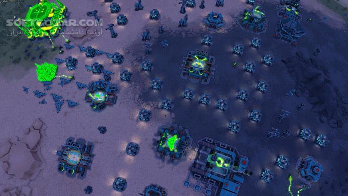 دانلود Planetary Annihilation + Update Build 74525 - دانلود بازی نابودی جهانی - سافت گذر