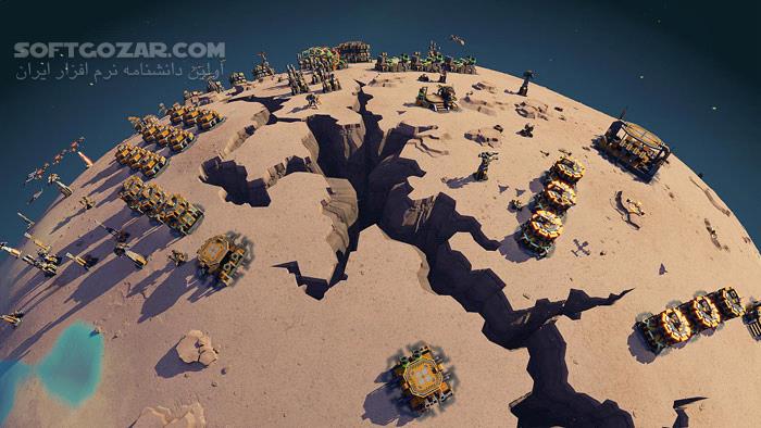 دانلود Planetary Annihilation + Update Build 74525 - دانلود بازی نابودی جهانی - سافت گذر