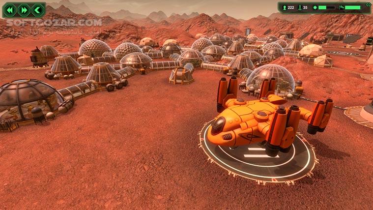 دانلود Planetbase - دانلود بازی پایگاه سیاره‌ای - سافت گذر