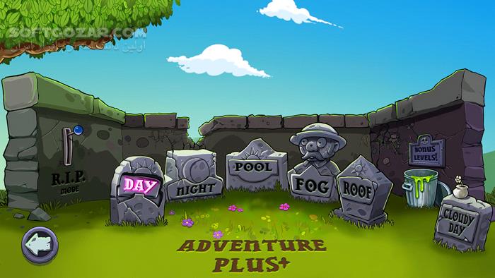 دانلود Plants vs. Zombies: Replanted - دانلود بازی گیاهان علیه زامبی ها - سافت گذر