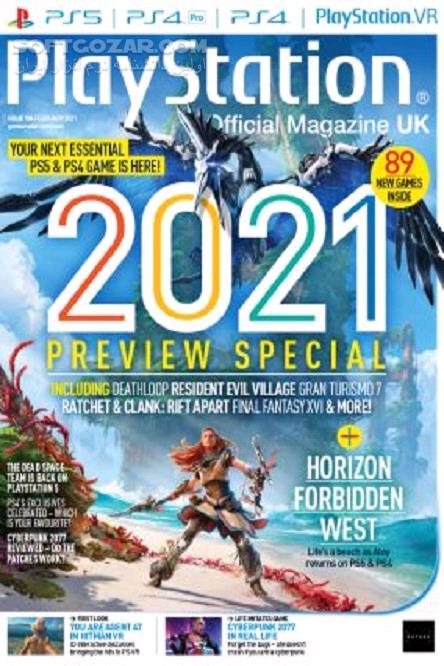 دانلود magazine based in the United Kingdom that covers PlayStation news - دانلود کتاب مجله PlayStation Official Magazine UK فوریه 2021 - سافت گذر