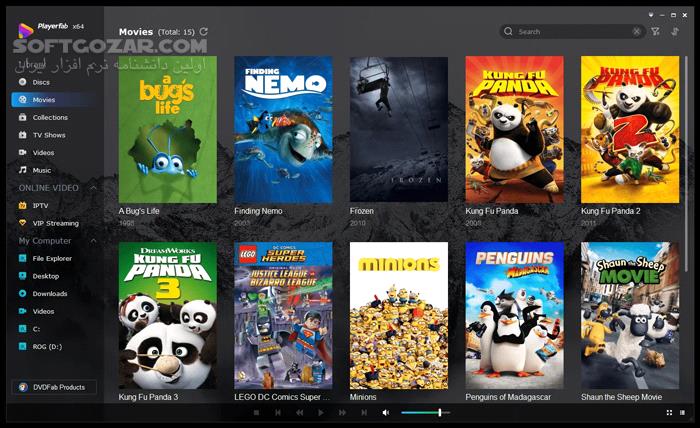 دانلود PlayerFab 7.0.5.9 (x64) - دانلود پخش و مدیریت جامع فایل‌های صوتی و تصویری - سافت گذر