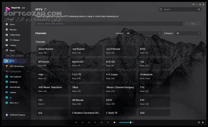 دانلود PlayerFab 7.0.5.9 (x64) - دانلود پخش و مدیریت جامع فایل‌های صوتی و تصویری - سافت گذر
