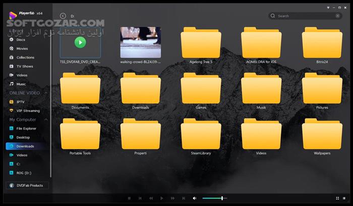 دانلود PlayerFab 7.0.5.9 (x64) - دانلود پخش و مدیریت جامع فایل‌های صوتی و تصویری - سافت گذر