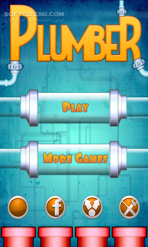 دانلود Plumber 1 v1.14.7 / 2 v1.6.6 for Android +4.0 - دانلود بازی لوله کشی برای اندروید - سافت گذر