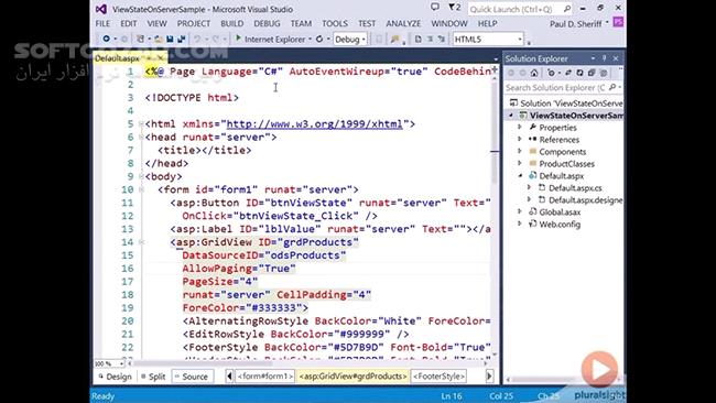 دانلود Pluralsight - Building Mobile Web Sites Using Web Forms, Bootstrap, and HTML5 - دانلود فیلم آموزش ساخت وب‌سایت‌های مناسب برای مشاهده در صفحه‌نمایش دستگاه‌های همراه با استفاده از وب فرم‌ها، بوت‌اِسترپ و اچ‌تی‌ام‌ال‌5 - سافت گذر