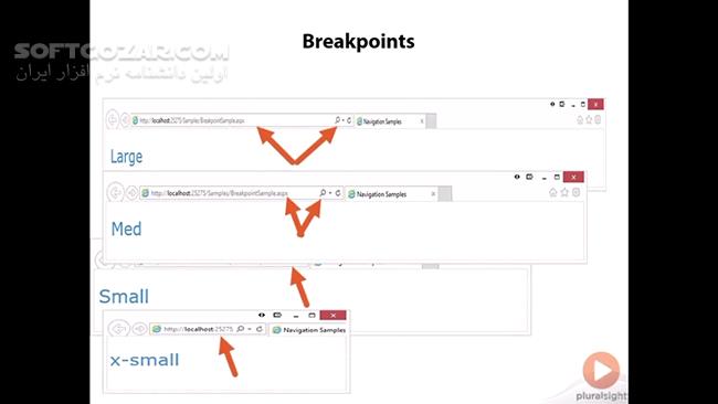 دانلود Pluralsight - Building Mobile Web Sites Using Web Forms, Bootstrap, and HTML5 - دانلود فیلم آموزش ساخت وب‌سایت‌های مناسب برای مشاهده در صفحه‌نمایش دستگاه‌های همراه با استفاده از وب فرم‌ها، بوت‌اِسترپ و اچ‌تی‌ام‌ال‌5 - سافت گذر