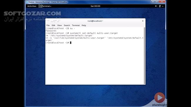 Pluralsight Building a Linux Server for Ruby on Rails Development تصاویر نرم افزار  - سافت گذر