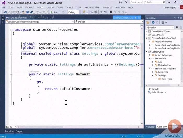 دانلود Pluralsight - Introduction to Visual Studio 2013 - Part 1/Part 2 - دانلود فیلم آموزش آشنایی با ویژوال استودیو 2013 – بخش اول/بخش دوم - سافت گذر