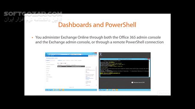 Pluralsight Office 365 Exchange Online Administration تصاویر نرم افزار -  سافت گذر