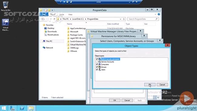 دانلود Pluralsight - System Center 2012 R2 Self Service Virtual Machine Provisioning - دانلود فیلم آموزش سیستم سنتر 2012 آر‌2 – تأمین و تنظیم سلف سرویس ماشین مجازی - سافت گذر