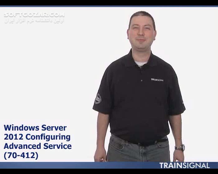 Pluralsight (TrainSignal) Windows Server 2012 Configuring Advanced Services (70 412) Part 1 2 3 4 تصاویر نرم افزار  - سافت گذر