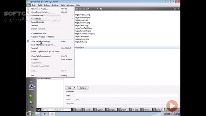 دانلود Pluralsight - Introduction to Qt - A C++ Cross Platform Application Framework - دانلود فیلم آموزش آشنایی با کیوت – چارچوب نرم‌افزاری چندسکویی تحت سی‌پلاس‌پلاس - سافت گذر