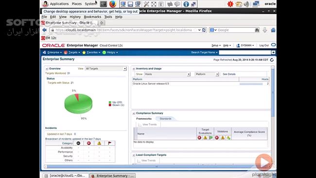 دانلود Pluralsight - Oracle Database 12c Performance Tuning and Optimization - دانلود فیلم آموزش تنظیم و افزایش کارایی پایگاه‌داده اوراکل 12‌-سی و بهینه‌سازی آن - سافت گذر