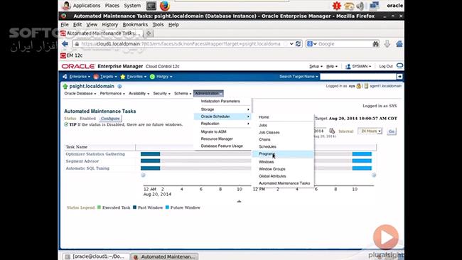 دانلود Pluralsight - Oracle Database 12c Performance Tuning and Optimization - دانلود فیلم آموزش تنظیم و افزایش کارایی پایگاه‌داده اوراکل 12‌-سی و بهینه‌سازی آن - سافت گذر