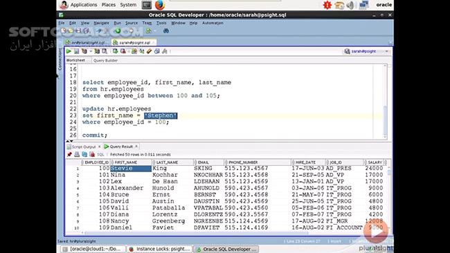 دانلود Pluralsight - Oracle Database 12c Performance Tuning and Optimization - دانلود فیلم آموزش تنظیم و افزایش کارایی پایگاه‌داده اوراکل 12‌-سی و بهینه‌سازی آن - سافت گذر