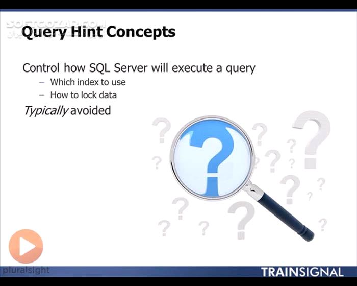 دانلود Pluralsight - SQL Server 2012 Querying (70-461) Part 1 / 2 - دانلود مجموعه‌ی 2 دوره آموزش تصویری مباحث اِس‌کیواِل سِـروِر 2012 کُـوِرینگ – آزمون 70-461 مایکروسافت - سافت گذر