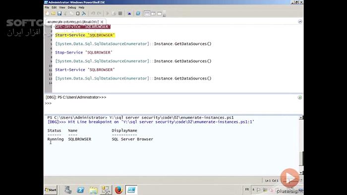 Pluralsight Security and Encryption in SQL Server 2012 and 2014 تصاویر نرم افزار  - سافت گذر