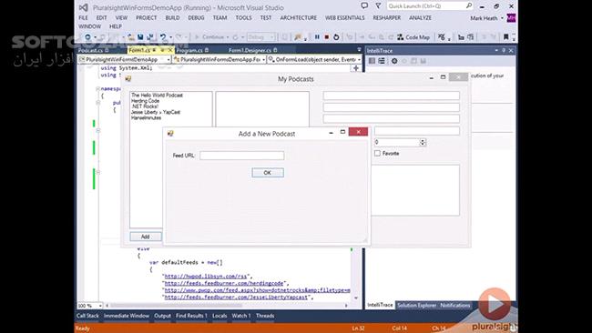 دانلود Pluralsight - Windows Forms Best Practices - دانلود فیلم آموزش و تمرین توسعه‌ی برنامه‌های کاربردی ویندوزی - سافت گذر