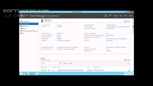 دانلود Pluralsight - Windows Server 2012 R2 (70-414) Identity and Access Solutions - دانلود فیلم آموزش ویندوز سروِر 2012 - مبحث هویت و دسترسی – آزمون 414-70 - سافت گذر