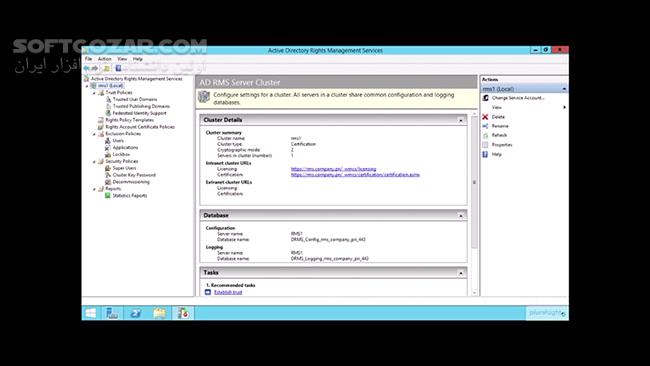 دانلود Pluralsight - Windows Server 2012 R2 (70-414) Identity and Access Solutions - دانلود فیلم آموزش ویندوز سروِر 2012 - مبحث هویت و دسترسی – آزمون 414-70 - سافت گذر
