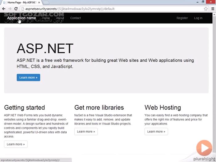 دانلود Pluralsight - ASP.NET Security Secrets Revealed - دانلود فیلم آموزش راه‌کارهای اسرارآمیز افزایش امنیت در ASP.NET - سافت گذر
