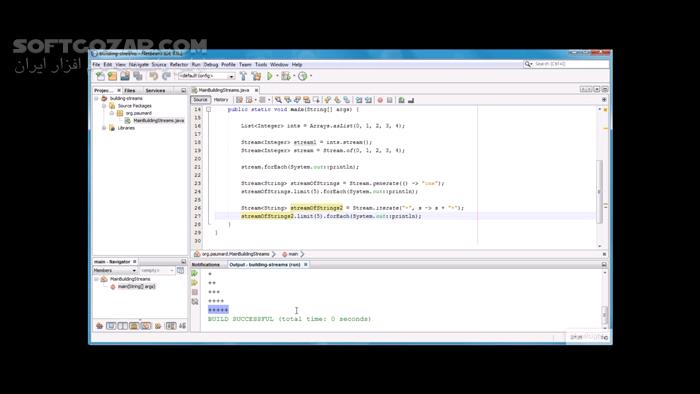 Pluralsight From Collections to Streams in Java 8 Using Lambda Expressions تصاویر نرم افزار  - سافت گذر