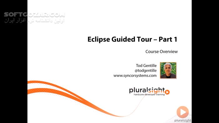 دانلود Pluralsight - The Eclipse Guided Tour - Part 1 and Part 2 - دانلود فیلم آموزش کار با محیط توسعه نرم‌افزاری اکلیپس - سافت گذر
