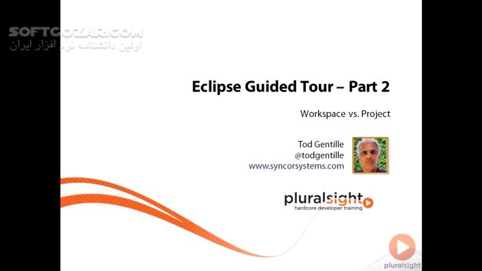 دانلود Pluralsight - The Eclipse Guided Tour - Part 1 and Part 2 - دانلود فیلم آموزش کار با محیط توسعه نرم‌افزاری اکلیپس - سافت گذر