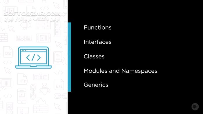 دانلود Pluralsight - TypeScript In-depth - دانلود فیلم آموزش زبان برنامه‌نویسی تایپ‌ اسکریپت - سافت گذر