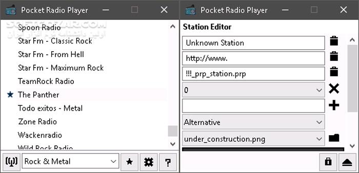 دانلود Pocket Radio Player 250414 - دانلود رادیو اینترنتی - سافت گذر
