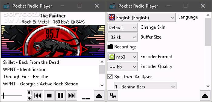 دانلود Pocket Radio Player 250414 - دانلود رادیو اینترنتی - سافت گذر