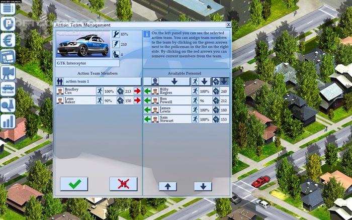 دانلود Police Simulator 2 - دانلود بازی شبیه ساز پلیس 2 - سافت گذر