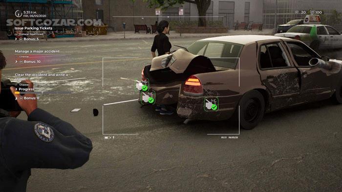 دانلود Police Simulator Patrol Officers v11.1.1 - دانلود بازی شبیه ساز پلیس - سافت گذر