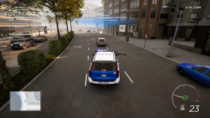 دانلود Police Simulator Patrol Officers v11.1.1 - دانلود بازی شبیه ساز پلیس - سافت گذر