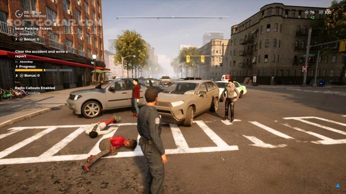 دانلود Police Simulator Patrol Officers v11.1.1 - دانلود بازی شبیه ساز پلیس - سافت گذر