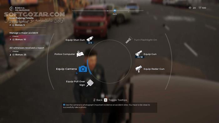 دانلود Police Simulator Patrol Officers v11.1.1 - دانلود بازی شبیه ساز پلیس - سافت گذر