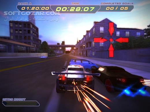 دانلود Police Supercars Racing - دانلود بازی مسابقه و تعقیب و گریز با ماشین‌های پلیس - سافت گذر