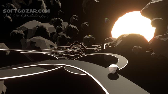 دانلود Polyball - دانلود بازی اکشن سکویی سه بعدی - سافت گذر