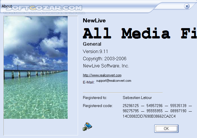 All Media Fixer Pro 2010 v9 11 Portable تصاویر نرم افزار  - سافت گذر
