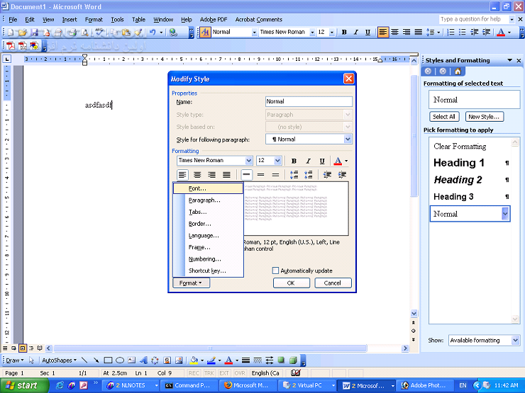 Portable Office 2003 SP3 تصاویر نرم افزار  - سافت گذر