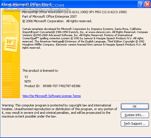 دانلود Portable Office 2007 SP3 - دانلود نسخه پرتابل آفیس 2007 (مجموعه 9 نرم افزار) سرویس پک 3 - سافت گذر