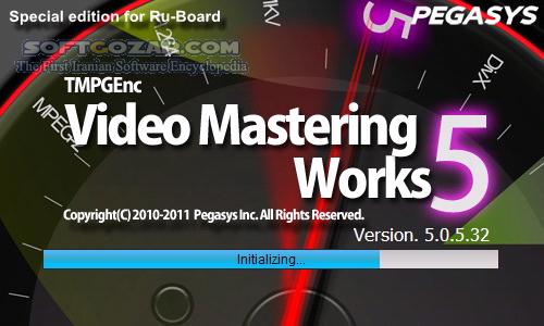 دانلود TMPGEnc Video Mastering Works 5.0.6.38 Retail + Portable - دانلود نرم افزار تبدیل فیلم ضبط شده توسط گیرنده های دیجیتالی - سافت گذر
