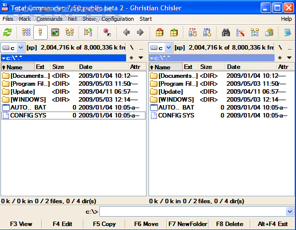 دانلود Total Commander 11.02 Extended Full / Ultima Prime 8.9 - دانلود توتال کامندر فایل منیجر ویندوز - سافت گذر